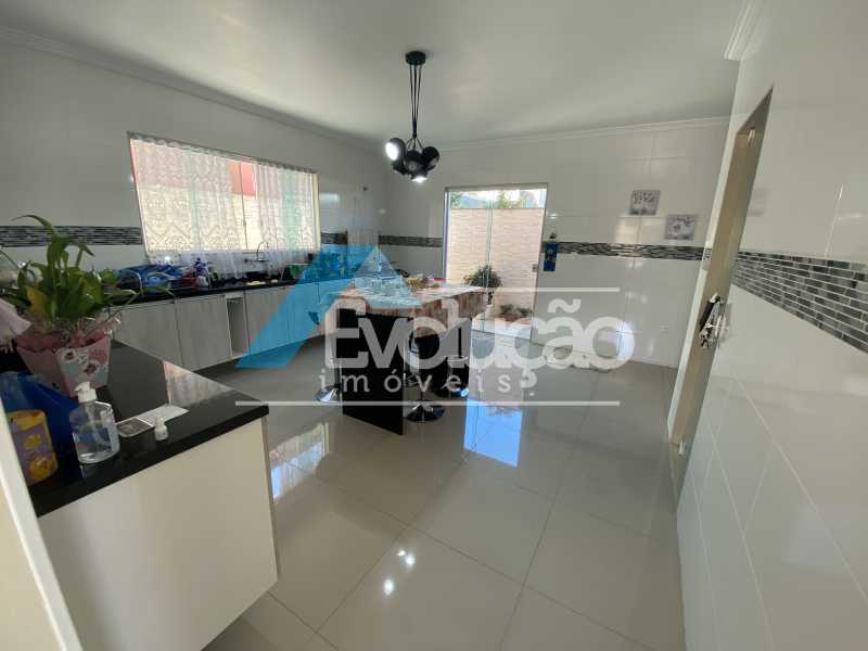 Conheça COZINHA do imóvel - Casa em Condomínio 3 quartos à venda Rio de Janeiro,RJ Rio da Prata Campo Grande - R$ 850.000 - V0343 - 8 COZINHA - 8