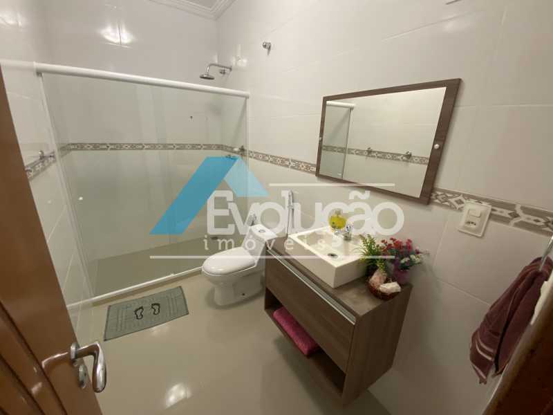 Conheça BANHEIRO SOCIAL do imóvel - Casa em Condomínio 3 quartos à venda Rio de Janeiro,RJ Rio da Prata Campo Grande - R$ 850.000 - V0343 - 13 BANHEIRO SOCIAL - 13