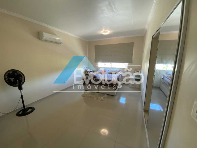 Conheça SUÍTE MASTER do imóvel - Casa em Condomínio 3 quartos à venda Rio de Janeiro,RJ Rio da Prata Campo Grande - R$ 850.000 - V0343 - 14 SUÍTE MASTER - 14
