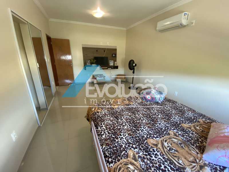 Conheça SUÍTE MASTER do imóvel - Casa em Condomínio 3 quartos à venda Rio de Janeiro,RJ Rio da Prata Campo Grande - R$ 850.000 - V0343 - 15 SUÍTE MASTER - 15