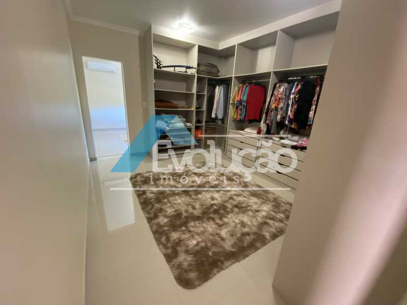 Conheça CLOSED SUÍTE MASTER do imóvel - Casa em Condomínio 3 quartos à venda Rio de Janeiro,RJ Rio da Prata Campo Grande - R$ 850.000 - V0343 - 16 CLOSED SUÍTE MASTER - 16