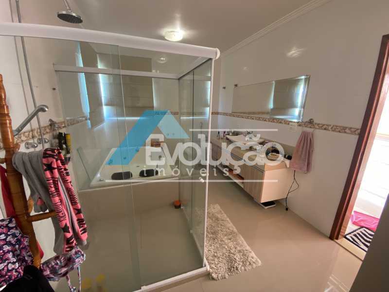 Conheça BANHEIRO SUÍTE MASTER do imóvel - Casa em Condomínio 3 quartos à venda Rio de Janeiro,RJ Rio da Prata Campo Grande - R$ 850.000 - V0343 - 17 BANHEIRO SUÍTE MASTER - 17