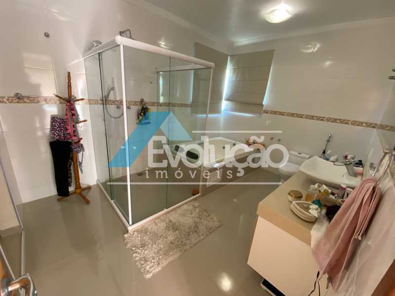 Conheça BANHEIRO SUÍTE MASTER do imóvel - Casa em Condomínio 3 quartos à venda Rio de Janeiro,RJ Rio da Prata Campo Grande - R$ 850.000 - V0343 - 18 BANHEIRO SUÍTE MASTER - 18