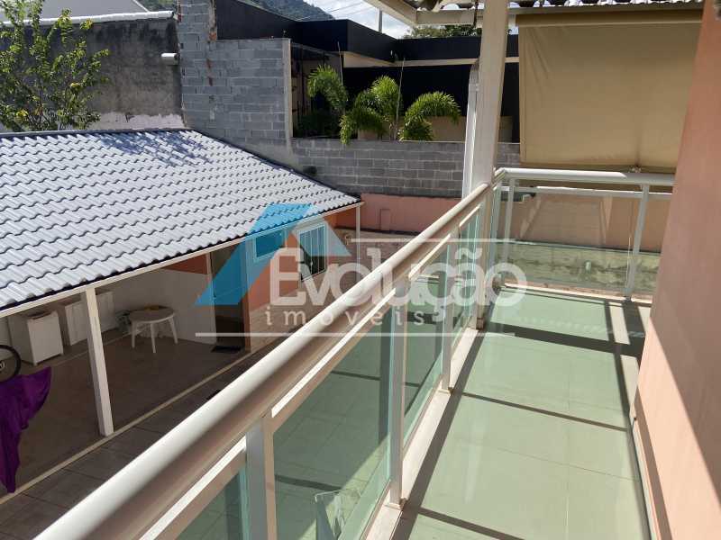 Conheça VARANDA SUÍTE MASTER do imóvel - Casa em Condomínio 3 quartos à venda Rio de Janeiro,RJ Rio da Prata Campo Grande - R$ 850.000 - V0343 - 20 VARANDA SUÍTE MASTER - 20