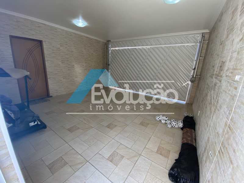Conheça GARAGEM do imóvel - Casa em Condomínio 3 quartos à venda Rio de Janeiro,RJ Rio da Prata Campo Grande - R$ 850.000 - V0343 - 22 GARAGEM - 22