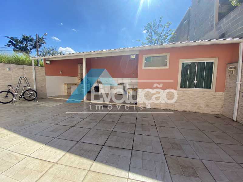 Conheça ÁREA GOURMET do imóvel - Casa em Condomínio 3 quartos à venda Rio de Janeiro,RJ Rio da Prata Campo Grande - R$ 850.000 - V0343 - 26 ÁREA GOURMET - 26