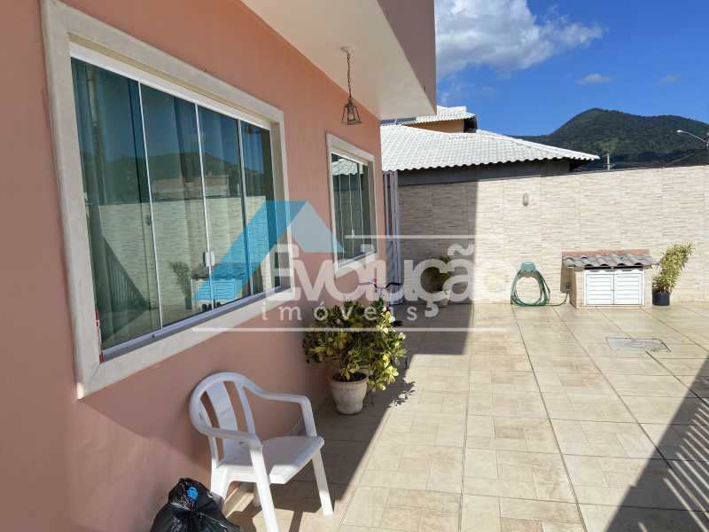 Conheça FRENTE DA CASA do imóvel - Casa em Condomínio 3 quartos à venda Rio de Janeiro,RJ Rio da Prata Campo Grande - R$ 850.000 - V0343 - 27 FRENTE DA CASA - 27