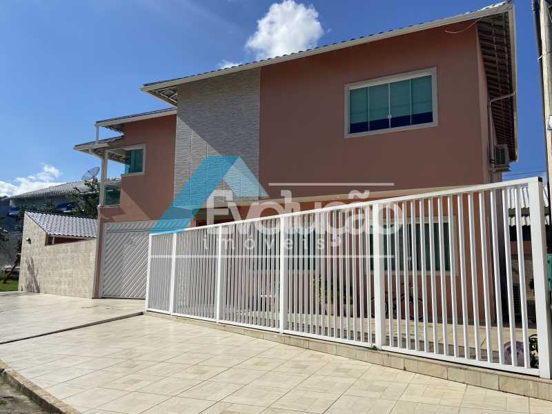 Conheça FACHADA do imóvel - Casa em Condomínio 3 quartos à venda Rio de Janeiro,RJ Rio da Prata Campo Grande - R$ 850.000 - V0343 - 30 FACHADA - 30