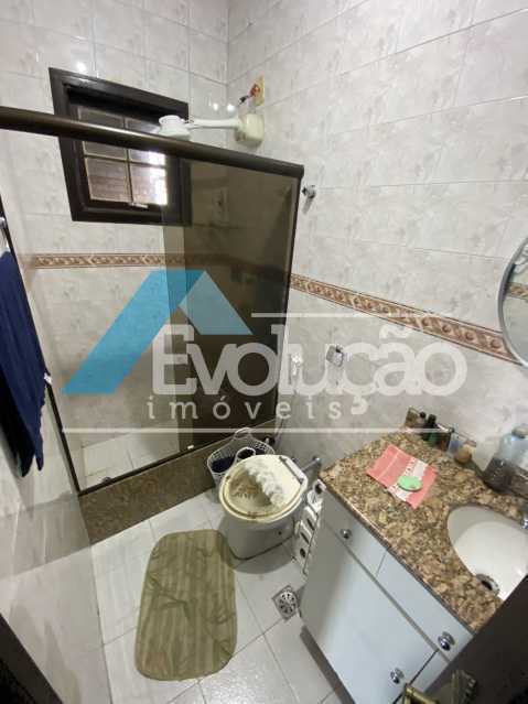 Conheça BANHEIRO SUÍTES do imóvel - Casa em Condomínio 3 quartos à venda Rio de Janeiro,RJ Jardim Silvestre Campo Grande - R$ 499.999 - V0347 - 14 BANHEIRO SUÍTES - 14