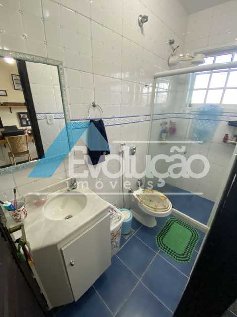 Conheça BANHEIRO SOCIAL do imóvel - Casa em Condomínio 3 quartos à venda Rio de Janeiro,RJ Jardim Silvestre Campo Grande - R$ 499.999 - V0347 - 15 BANHEIRO SOCIAL - 15