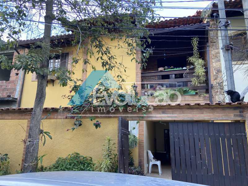 Conheça FACHADA do imóvel - Casa em Condomínio 3 quartos à venda Rio de Janeiro,RJ Jardim Silvestre Campo Grande - R$ 499.999 - V0347 - 2 FACHADA - 2