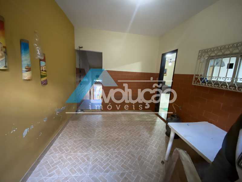 Conheça ACESSO ÁREA GOURMET do imóvel - Casa em Condomínio 3 quartos à venda Rio de Janeiro,RJ Jardim Silvestre Campo Grande - R$ 499.999 - V0347 - 5 ACESSO ÁREA GOURMET - 5