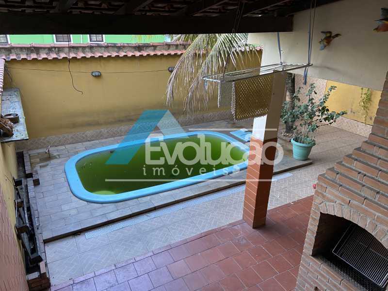 Conheça ÁREA GOURMET E PISCINA do imóvel - Casa em Condomínio 3 quartos à venda Rio de Janeiro,RJ Jardim Silvestre Campo Grande - R$ 499.999 - V0347 - 8 ÁREA GOURMET E PISCINA - 8
