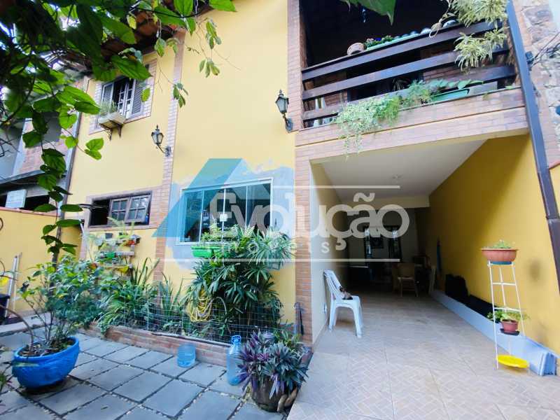 Conheça FACHADA do imóvel - Casa em Condomínio 3 quartos à venda Rio de Janeiro,RJ Jardim Silvestre Campo Grande - R$ 499.999 - V0347 - 1 FACHADA - 1