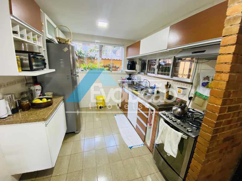 Conheça COZINHA do imóvel - Casa em Condomínio 3 quartos à venda Rio de Janeiro,RJ Jardim Silvestre Campo Grande - R$ 499.999 - V0347 - 17 COZINHA - 17