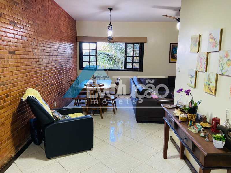 Conheça SALA do imóvel - Casa em Condomínio 3 quartos à venda Rio de Janeiro,RJ Jardim Silvestre Campo Grande - R$ 499.999 - V0347 - 19 SALA - 19