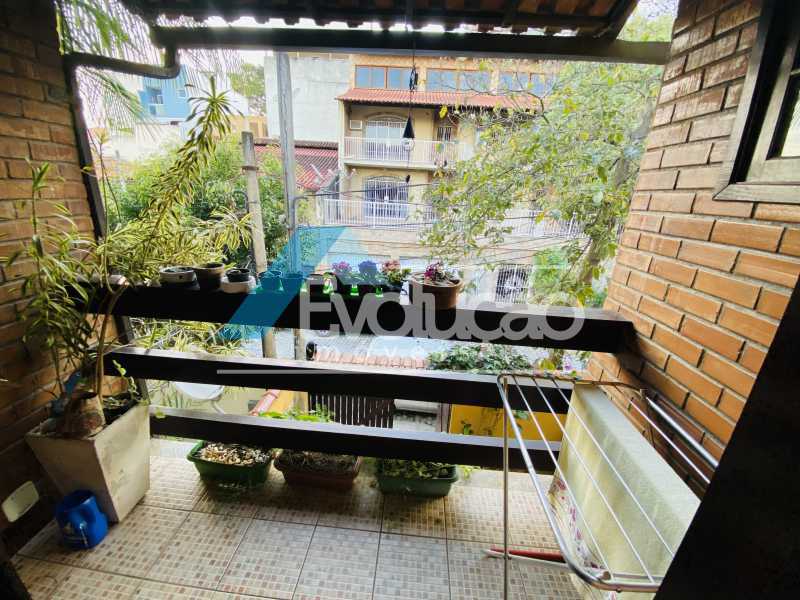 Conheça VARANDA DA SUÍTE do imóvel - Casa em Condomínio 3 quartos à venda Rio de Janeiro,RJ Jardim Silvestre Campo Grande - R$ 499.999 - V0347 - 21 VARANDA DA SUÍTE - 21