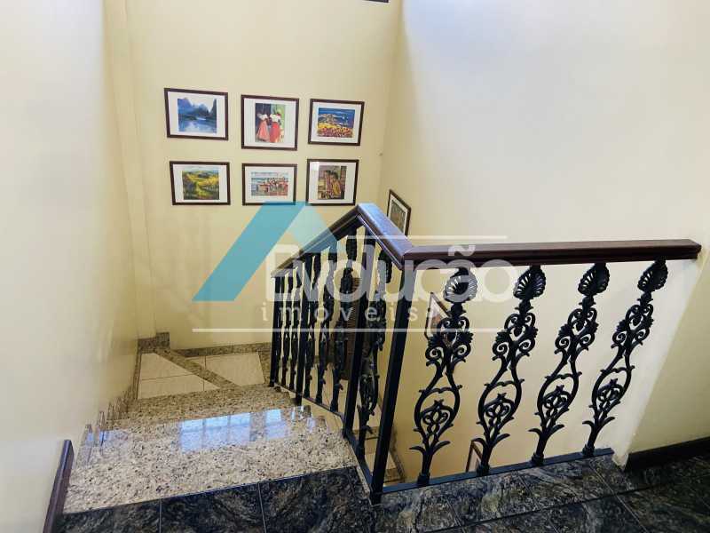 Conheça ESCADA do imóvel - Casa em Condomínio 3 quartos à venda Rio de Janeiro,RJ Jardim Silvestre Campo Grande - R$ 499.999 - V0347 - 23 ESCADA - 23