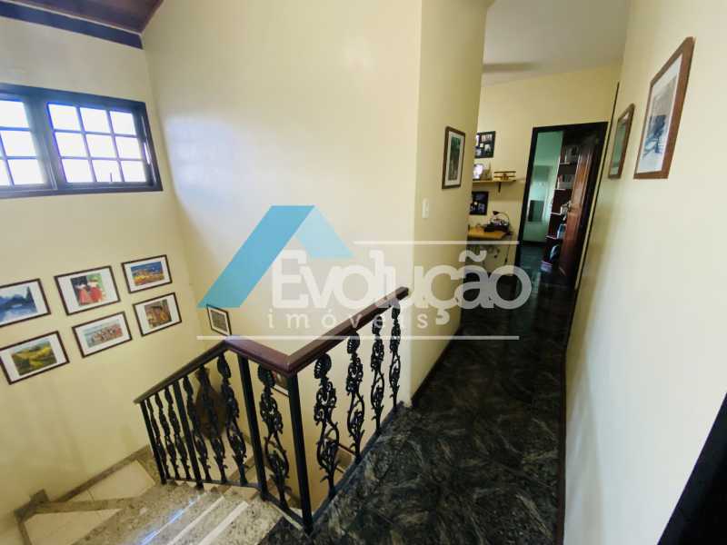 Conheça ESCADA do imóvel - Casa em Condomínio 3 quartos à venda Rio de Janeiro,RJ Jardim Silvestre Campo Grande - R$ 499.999 - V0347 - 24 ESCADA - 24