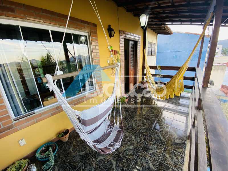 Conheça VARANDÃO do imóvel - Casa em Condomínio 3 quartos à venda Rio de Janeiro,RJ Jardim Silvestre Campo Grande - R$ 499.999 - V0347 - 10 VARANDÃO - 10