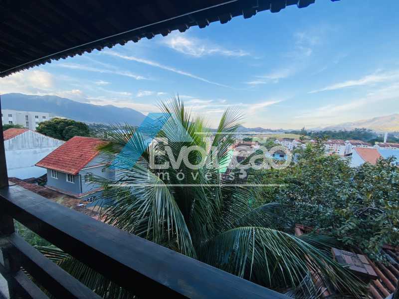 Conheça VISTA DA VARANDA do imóvel - Casa em Condomínio 3 quartos à venda Rio de Janeiro,RJ Jardim Silvestre Campo Grande - R$ 499.999 - V0347 - 13 VISTA DA VARANDA - 13