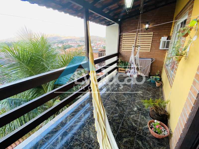 Conheça VARANDÃO do imóvel - Casa em Condomínio 3 quartos à venda Rio de Janeiro,RJ Jardim Silvestre Campo Grande - R$ 499.999 - V0347 - 11 VARANDÃO - 11