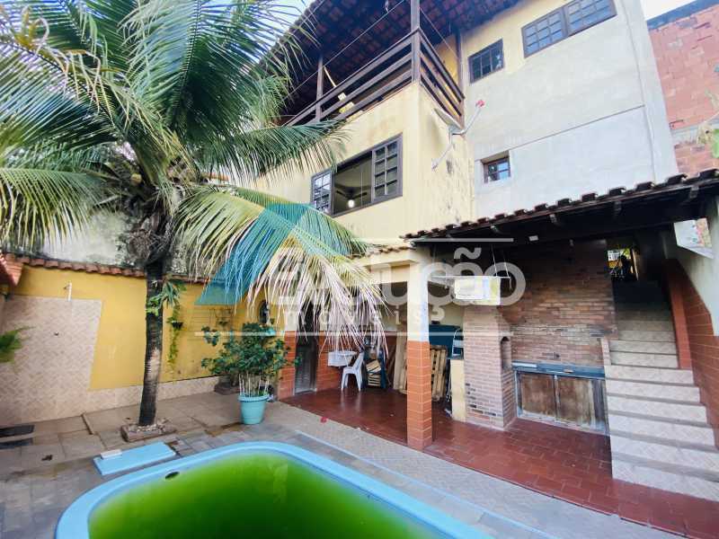 Conheça ÁREA GOURMET E PISCINA do imóvel - Casa em Condomínio 3 quartos à venda Rio de Janeiro,RJ Jardim Silvestre Campo Grande - R$ 499.999 - V0347 - 6 ÁREA GOURMET E PISCINA - 6
