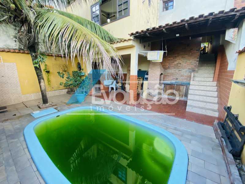 Conheça ÁREA GOURMET E PISCINA do imóvel - Casa em Condomínio 3 quartos à venda Rio de Janeiro,RJ Jardim Silvestre Campo Grande - R$ 499.999 - V0347 - 7 ÁREA GOURMET E PISCINA - 7