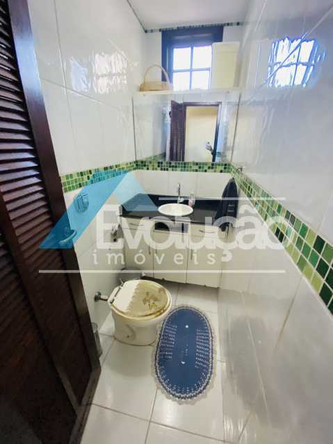 Conheça LAVABO do imóvel - Casa em Condomínio 3 quartos à venda Rio de Janeiro,RJ Jardim Silvestre Campo Grande - R$ 499.999 - V0347 - 25 LAVABO - 25
