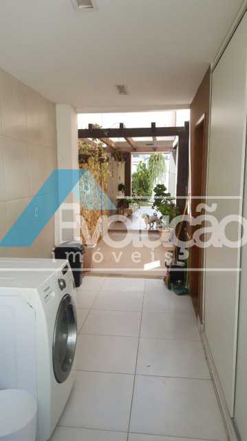 Conheça 11. do imóvel - CASA DUPLEX 3 QUARTOS COND GOLDEN VILLAGE ESTRADA DA CACHAMORRA CAMPO GRANDE RJ - V0418 - 11 11. - 11