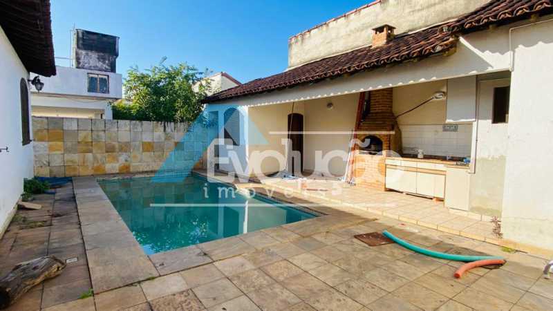 Conheça CHURRASQUEIRA do imóvel - Casa em Condomínio 3 quartos à venda Rio de Janeiro,RJ Campo Grande - R$ 889.000 - V0431 - 9 CHURRASQUEIRA - 9
