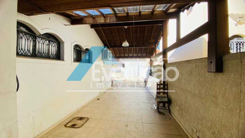 Conheça QUINTAL COBERTO do imóvel - Casa em Condomínio 3 quartos à venda Rio de Janeiro,RJ Campo Grande - R$ 889.000 - V0431 - 11 QUINTAL COBERTO - 11