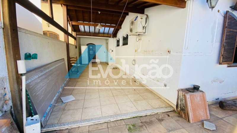 Conheça QUAINTAL COBERTO do imóvel - Casa em Condomínio 3 quartos à venda Rio de Janeiro,RJ Campo Grande - R$ 889.000 - V0431 - 12 QUAINTAL COBERTO - 12