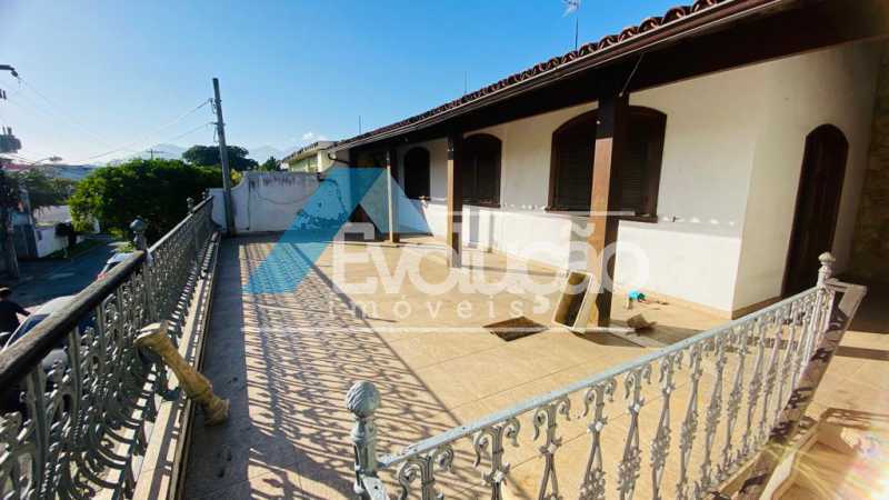 Conheça VARANDÃO do imóvel - Casa em Condomínio 3 quartos à venda Rio de Janeiro,RJ Campo Grande - R$ 889.000 - V0431 - 4 VARANDÃO - 4