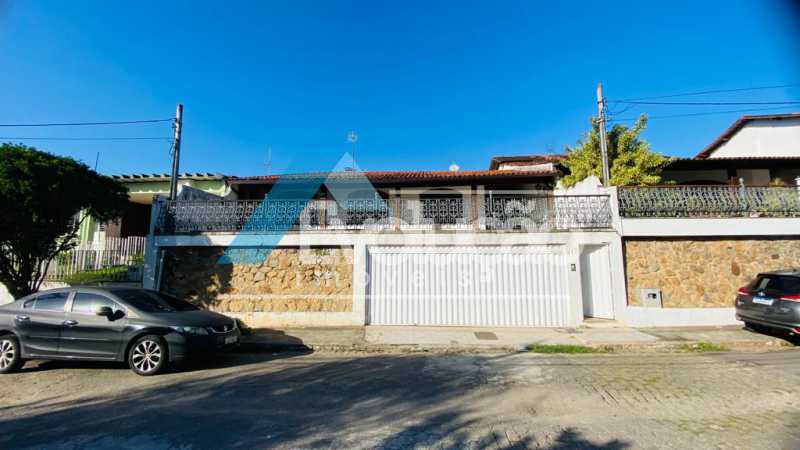 Conheça FACHADA do imóvel - Casa em Condomínio 3 quartos à venda Rio de Janeiro,RJ Campo Grande - R$ 889.000 - V0431 - 5 FACHADA - 5