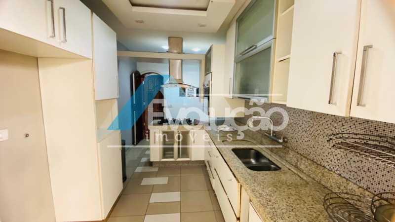 Conheça COZINHA do imóvel - Casa em Condomínio 3 quartos à venda Rio de Janeiro,RJ Campo Grande - R$ 889.000 - V0431 - 21 COZINHA - 21