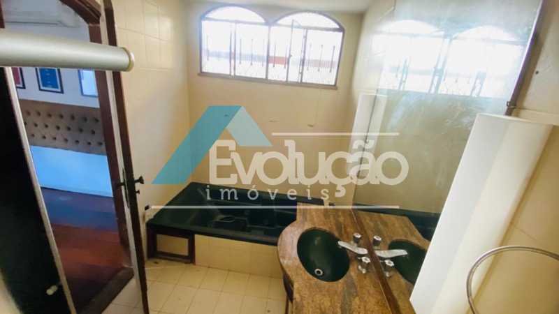 Conheça BANHEIRO DA SUÍTE do imóvel - Casa em Condomínio 3 quartos à venda Rio de Janeiro,RJ Campo Grande - R$ 889.000 - V0431 - 24 BANHEIRO DA SUÍTE - 24