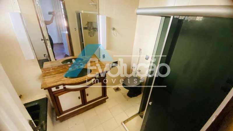 Conheça BANHEIRO DA SUÍTE do imóvel - Casa em Condomínio 3 quartos à venda Rio de Janeiro,RJ Campo Grande - R$ 889.000 - V0431 - 25 BANHEIRO DA SUÍTE - 25