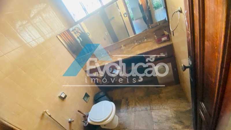 Conheça BANHEIRO SOCIAL do imóvel - Casa em Condomínio 3 quartos à venda Rio de Janeiro,RJ Campo Grande - R$ 889.000 - V0431 - 27 BANHEIRO SOCIAL - 27