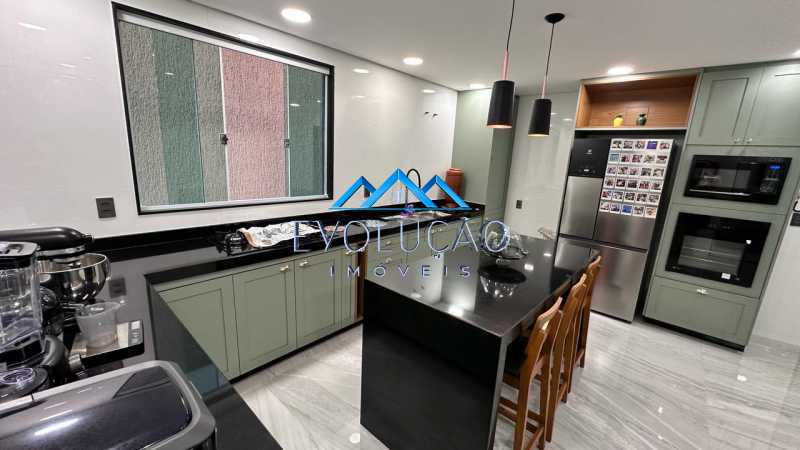 Conheça COZINHA do imóvel - Casa 3 quartos à venda Rio de Janeiro,RJ Campo Grande - R$ 820.000 - V0453 - 6 COZINHA - 6