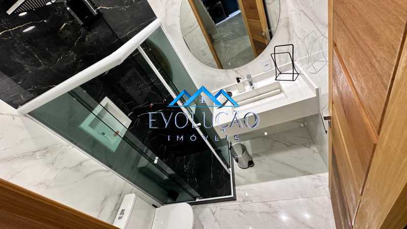 Conheça BANHEIRO 1º PISO do imóvel - Casa 3 quartos à venda Rio de Janeiro,RJ Campo Grande - R$ 820.000 - V0453 - 10 BANHEIRO 1º PISO - 10