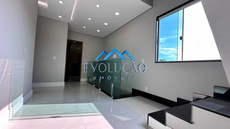 Conheça CIRCULÇAO 2º PISO do imóvel - Casa 3 quartos à venda Rio de Janeiro,RJ Campo Grande - R$ 820.000 - V0453 - 13 CIRCULÇAO 2º PISO - 13