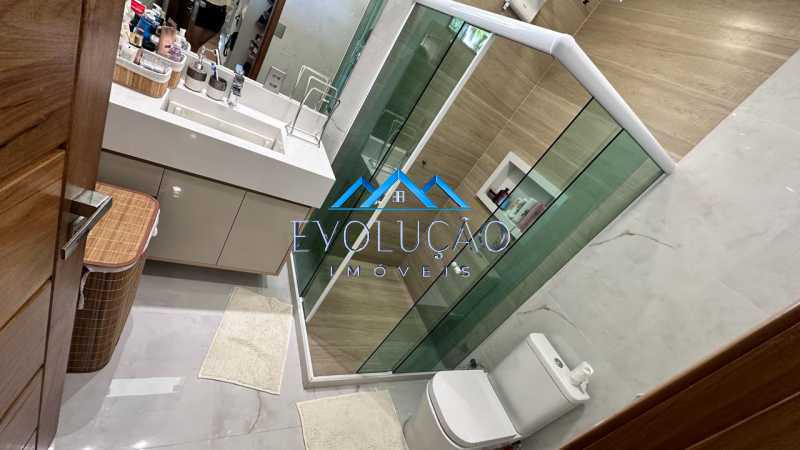 Conheça BANHEIRO SUÍTE do imóvel - Casa 3 quartos à venda Rio de Janeiro,RJ Campo Grande - R$ 820.000 - V0453 - 18 BANHEIRO SUÍTE - 18
