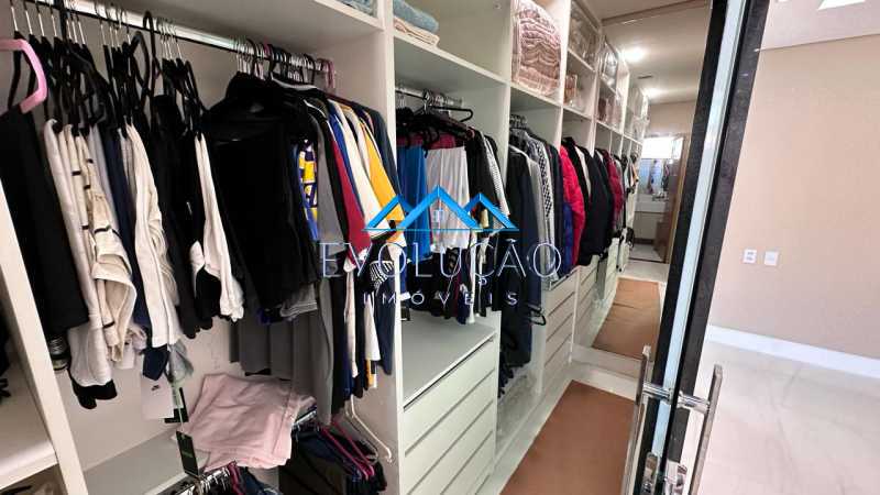 Conheça CLOSET do imóvel - Casa 3 quartos à venda Rio de Janeiro,RJ Campo Grande - R$ 820.000 - V0453 - 20 CLOSET - 20