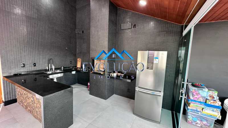 Conheça ÁREA GOURMET do imóvel - Casa 3 quartos à venda Rio de Janeiro,RJ Campo Grande - R$ 820.000 - V0453 - 23 ÁREA GOURMET - 23