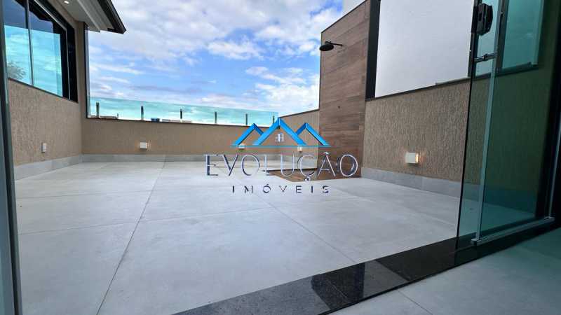 Conheça ÁREA CHUVEIRÃO do imóvel - Casa 3 quartos à venda Rio de Janeiro,RJ Campo Grande - R$ 820.000 - V0453 - 24 ÁREA CHUVEIRÃO - 24