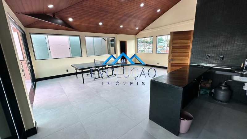Conheça SALÃO do imóvel - Casa 3 quartos à venda Rio de Janeiro,RJ Campo Grande - R$ 820.000 - V0453 - 25 SALÃO - 25