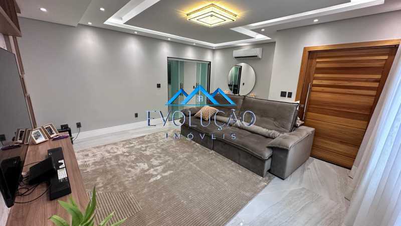 Conheça SALA do imóvel - Casa 3 quartos à venda Rio de Janeiro,RJ Campo Grande - R$ 820.000 - V0453 - 4 SALA - 4