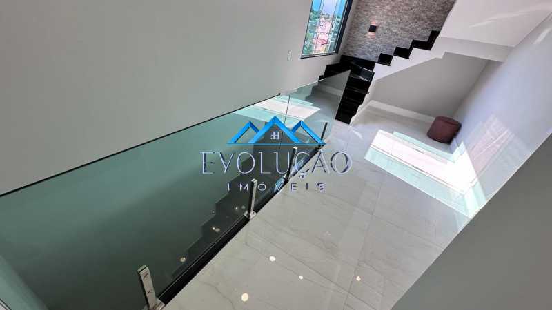 Conheça CIRCULAÇÃO 2º PISO do imóvel - Casa 3 quartos à venda Rio de Janeiro,RJ Campo Grande - R$ 820.000 - V0453 - 14 CIRCULAÇÃO 2º PISO - 14