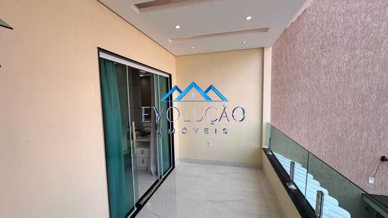Conheça VARANDA SUÍTE do imóvel - Casa 3 quartos à venda Rio de Janeiro,RJ Campo Grande - R$ 820.000 - V0453 - 19 VARANDA SUÍTE - 19